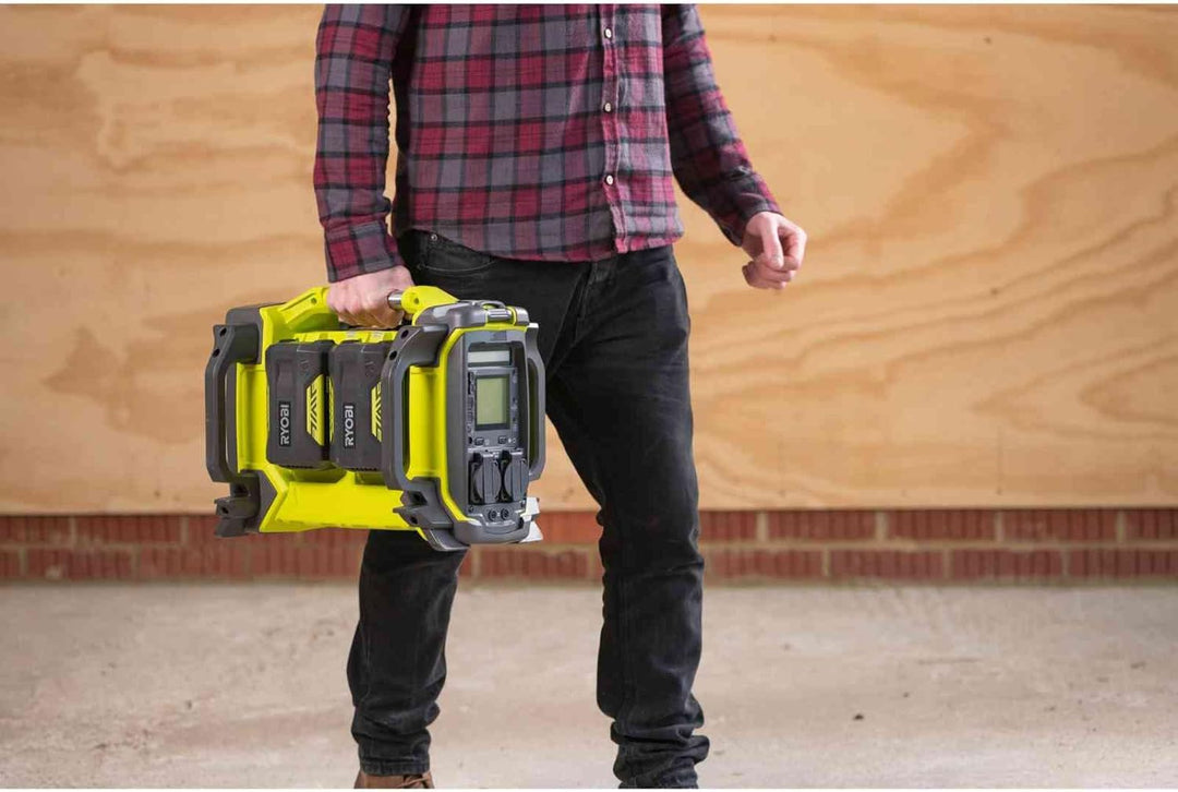 Ryobi 36 V MAX Power Akku-Wechselrichter RY36BI1800A-0, 1800 W ohne Akku/Lader