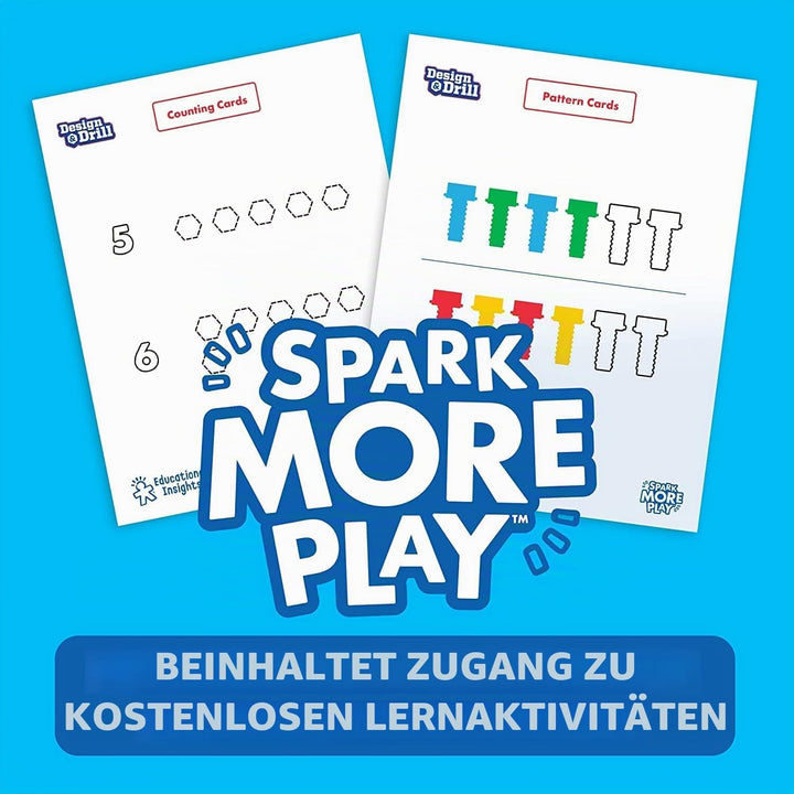 Learning Resources Design u. Drill Schrauberkumpel – Rennwagen, Rennwagen