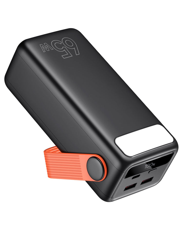 65W Power Bank 60000mAh Grosse Kapazität, USB C Schnell Aufladende Powerbank 3 Ausgänge, Tragbares E