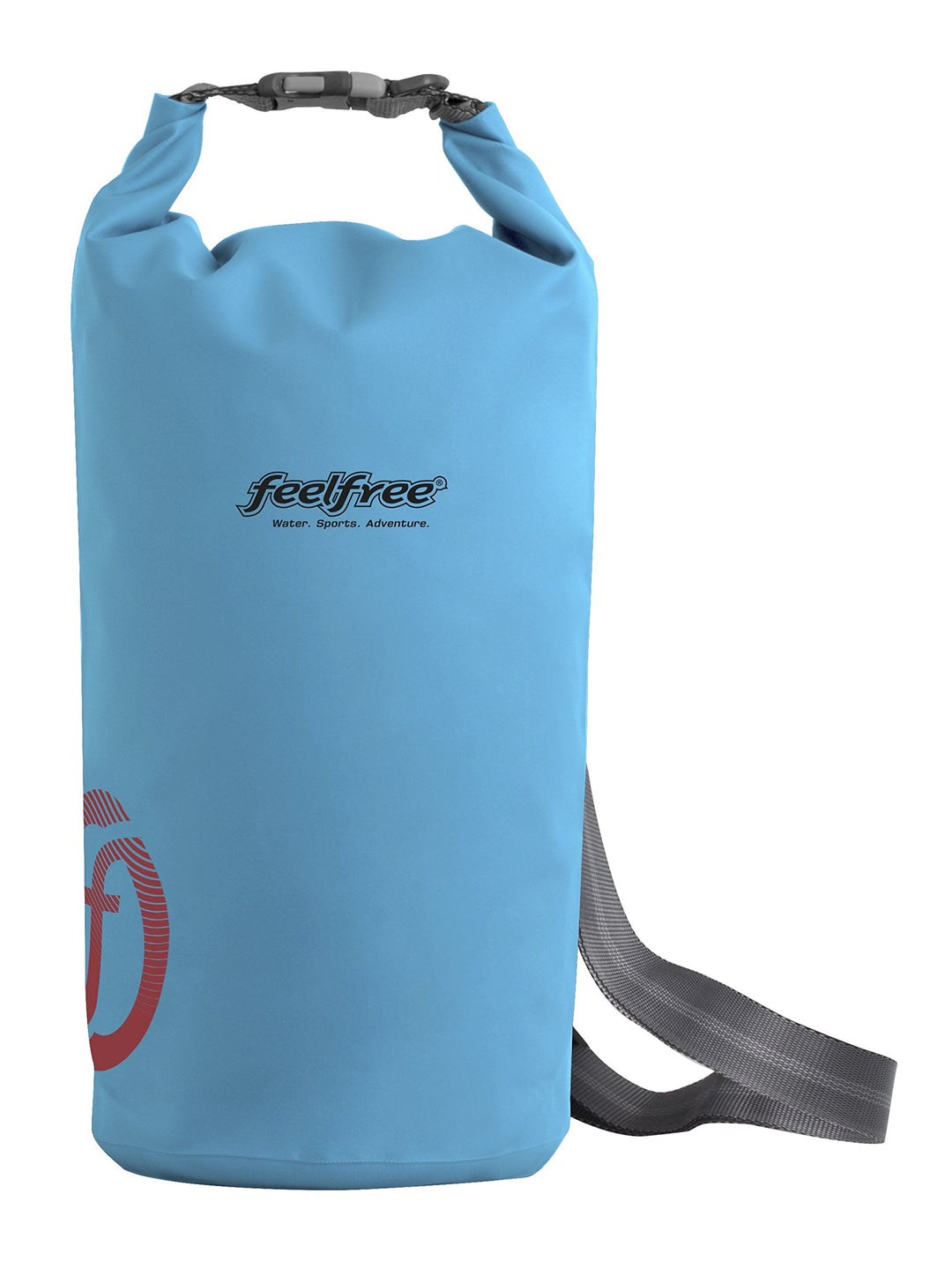 Feel Free Tube CS 10 Tasche wasserdicht Himmelblau, Himmelblau