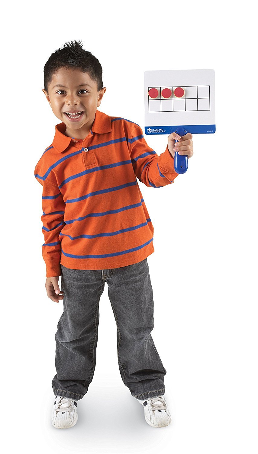 Learning Resources Magnetische 10er-Block-Rechentafeln Einzelbett, Einzelbett