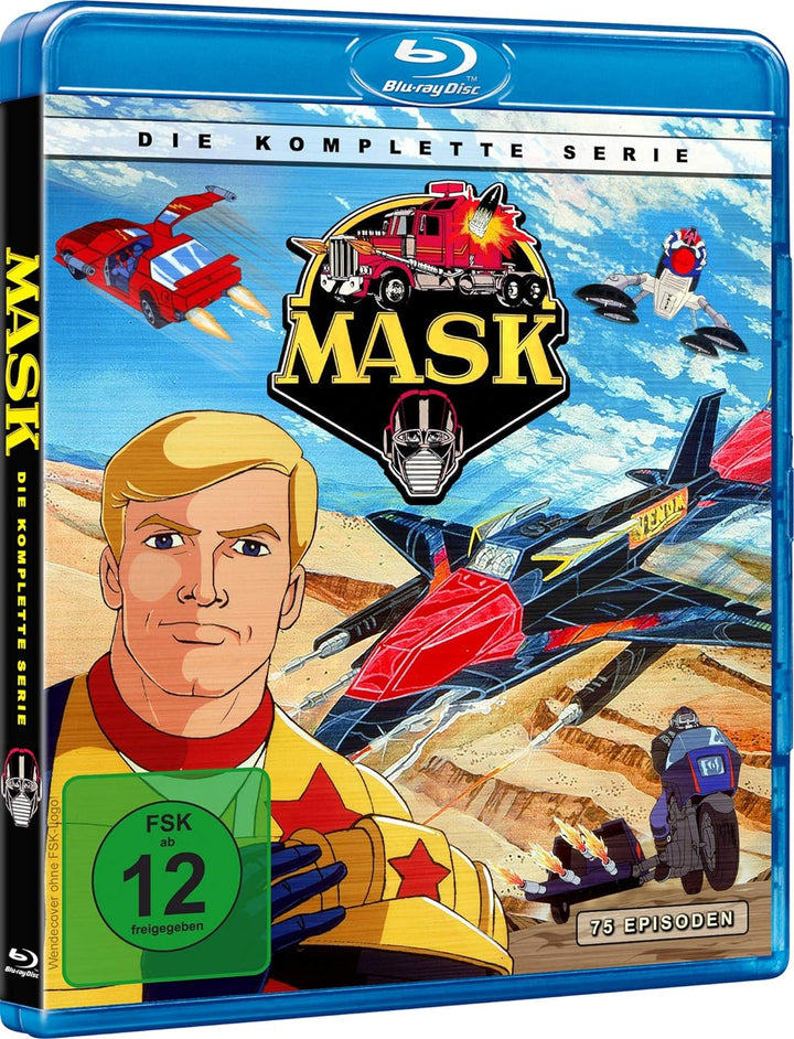 M.A.S.K. - Gesamtedition [Blu-ray], Blu-ray