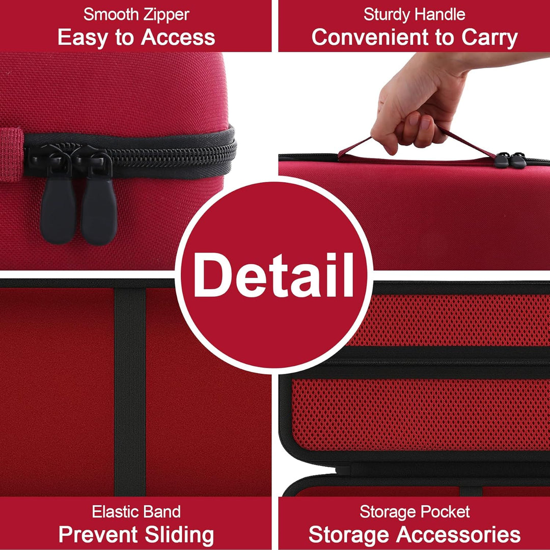 Aenllosi Hartschalen-Schutzhülle für kabellosen Autostaubsauger Fanttik Slim V8 Apex/Mate und V10 Ap