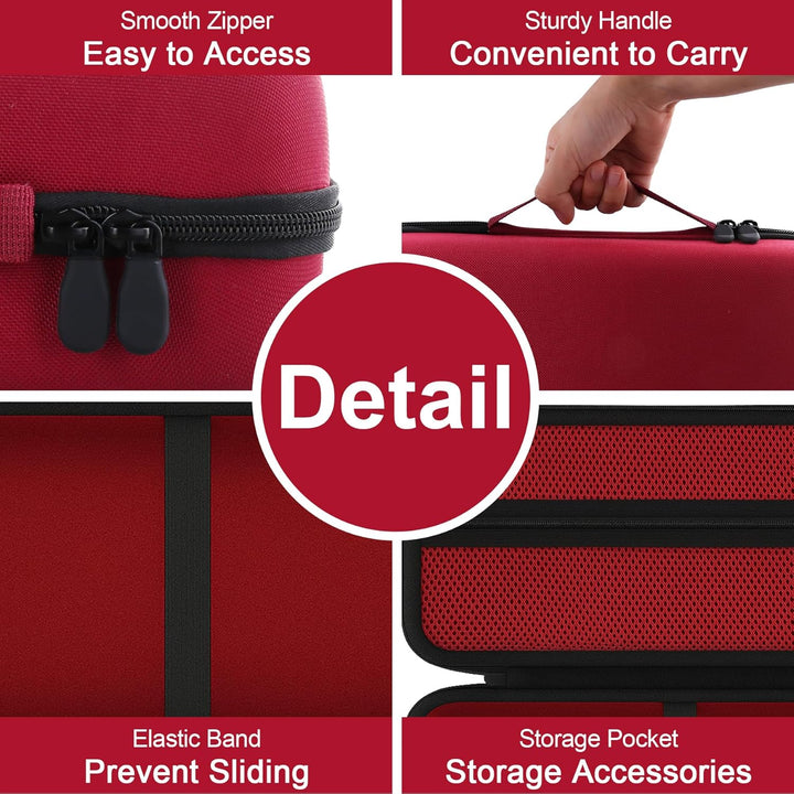 Aenllosi Hartschalen-Schutzhülle für kabellosen Autostaubsauger Fanttik Slim V8 Apex/Mate und V10 Ap