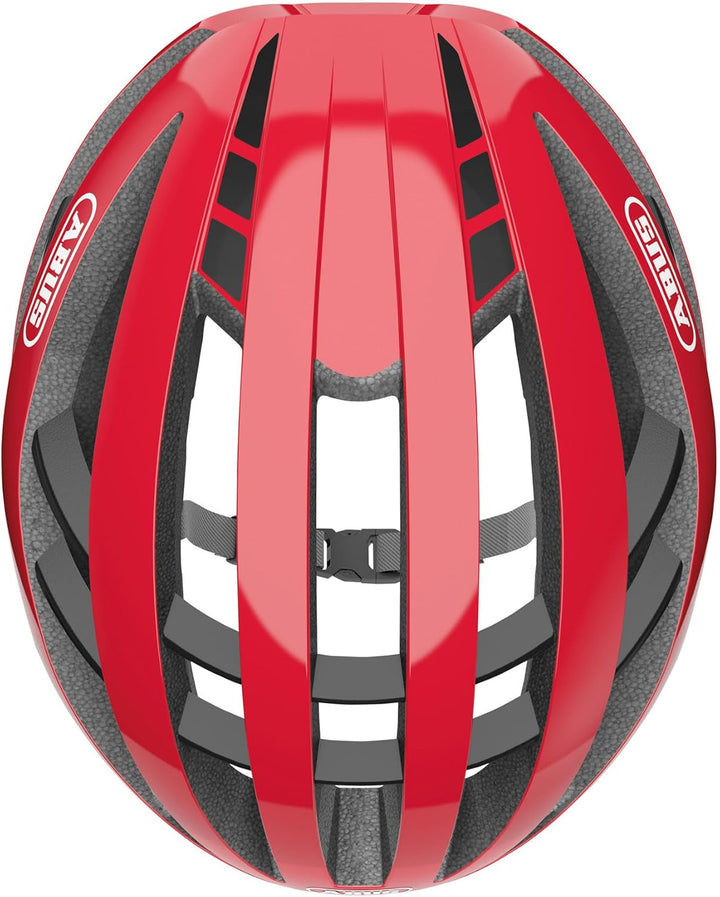 ABUS Rennradhelm Aventor - Fahrradhelm für professionellen Radsport - gute Ventilationseigenschaften