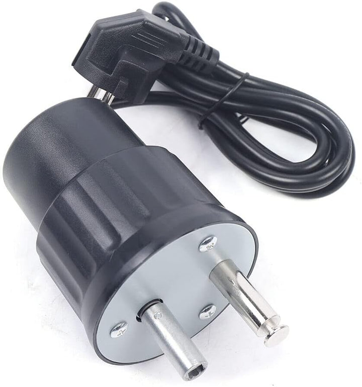 Grillmotor 220V mit 2RPM für Grillspiess, 5kg Tragkraft Elektromotor Grill Barbecue Rotator Motor mi