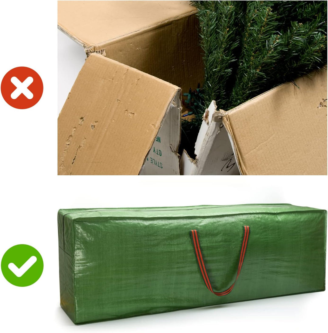 CKB Ltd Weihnachtsbaum künstliche Aufbewahrungstasche Wasserdichtes Und Reissfest, Transporthülle an