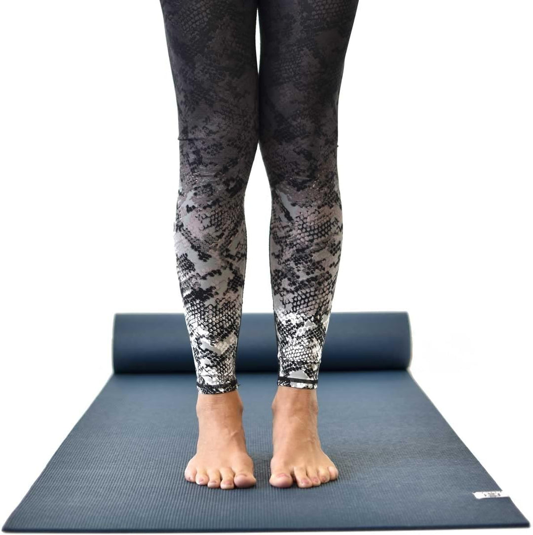 Love Generation - Dicke Yoga Matte Dunkelblau, Dunkelblau