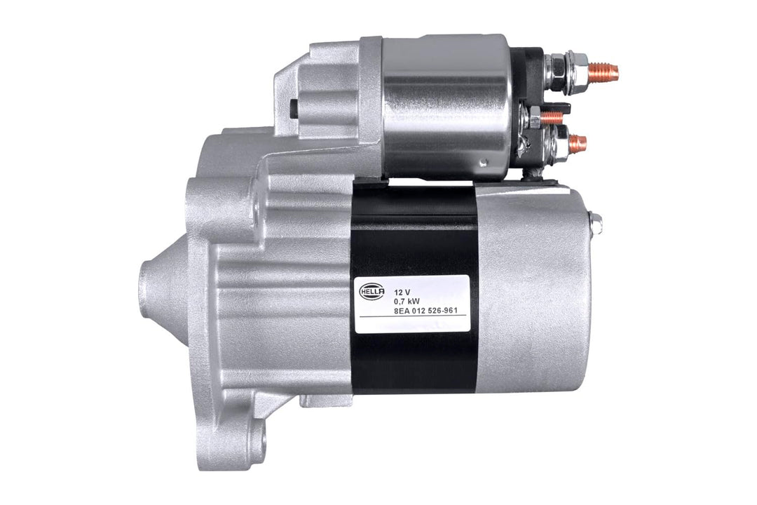 HELLA - Starter/Anlasser - 12V - 0.7kW - für u.a. Peugeot 206 Hatchback (2A/C) - 8EA 012 526-961