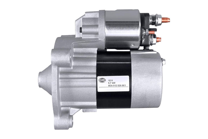 HELLA - Starter/Anlasser - 12V - 0.7kW - für u.a. Peugeot 206 Hatchback (2A/C) - 8EA 012 526-961
