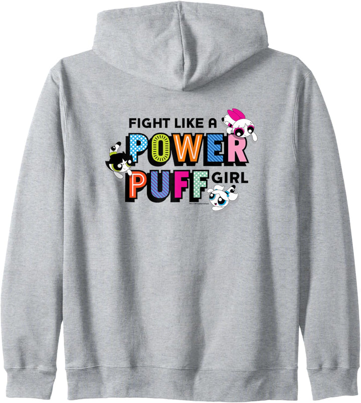 Powerpuff Girls Fight Like a Power Puff Girl Kapuzenjacke