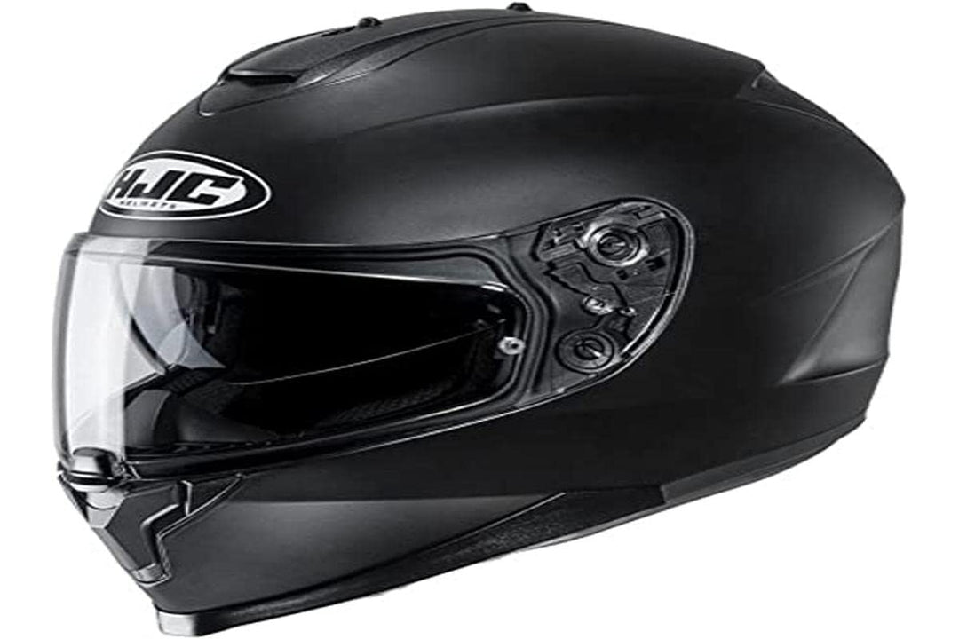 HJC Helmets Unisex – Erwachsene Nc Motorrad Helm, Schwarz, XL XL Schwarz, XL Schwarz