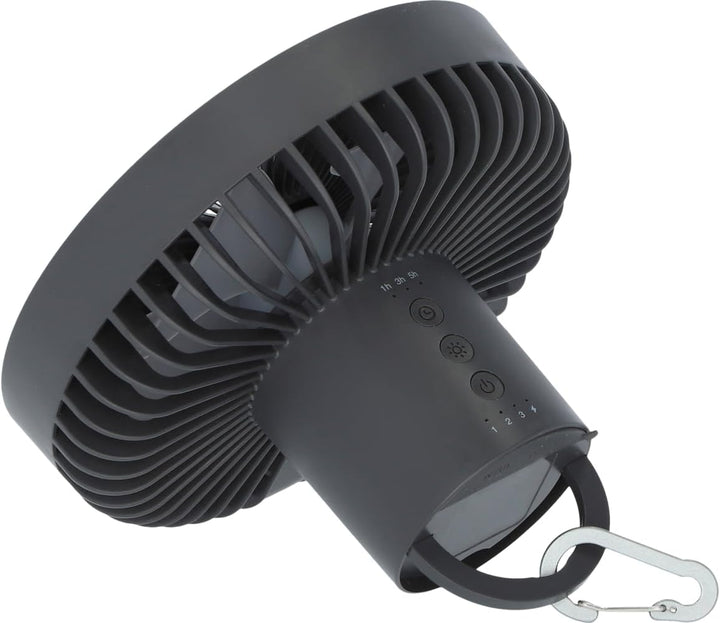 BERGER CXS10 Tisch-Ventilator zum Aufhängen | sehr leise und leistungsstark | 3 Geschwindigkeiten |