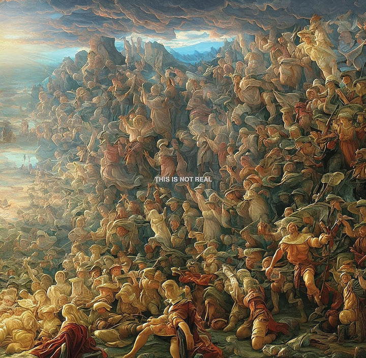 It’s The End Of The World But It’s A Beautiful Day (Orange Vinyl mit alternativem Cover), Vinyl