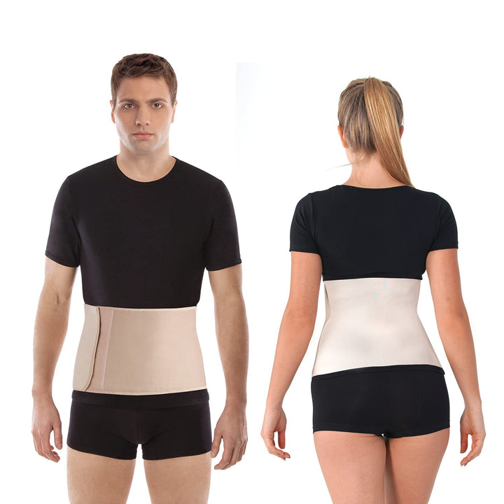 TOROS-GROUP Postpartum Gürtel/Postoperative Binder Bauch Band Baumwolleinsatz Elastische 24 cm XXX-L