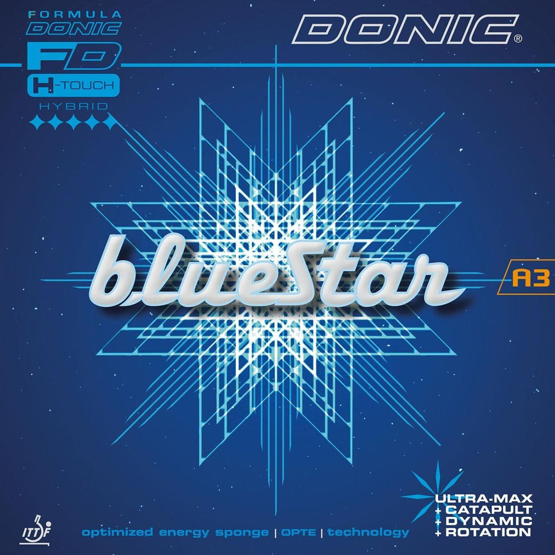 Donic Belag Bluestar A3 2,0mm Blau, 2,0mm Blau