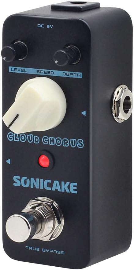 SONICAKE Chorus Gitarre Effektpedal Classic BBD Analog Cloud Chorus True Bypass, Chorus