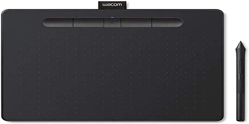 Wacom INTUOS Basis MEDIUM EXC LDLCIntuos Bas Medium ohne LDLC CTL-6100K-B Schwarz