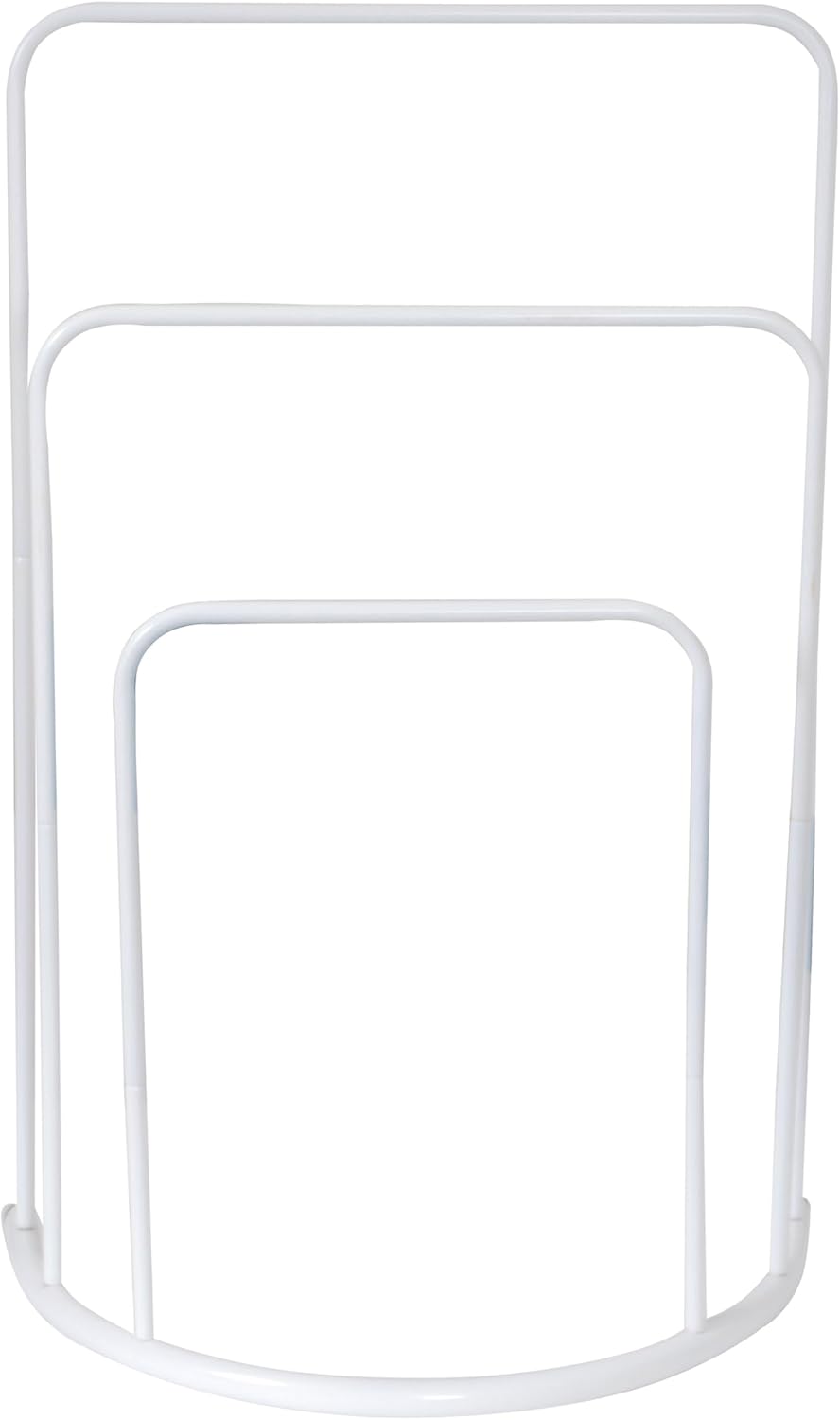 MSV Handtuchständer, Weiss, White, Unique