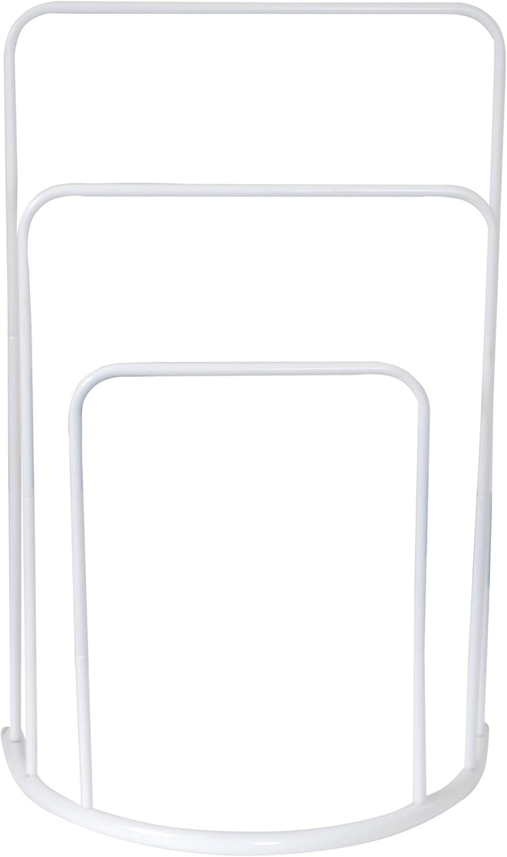 MSV Handtuchständer, Weiss, White, Unique