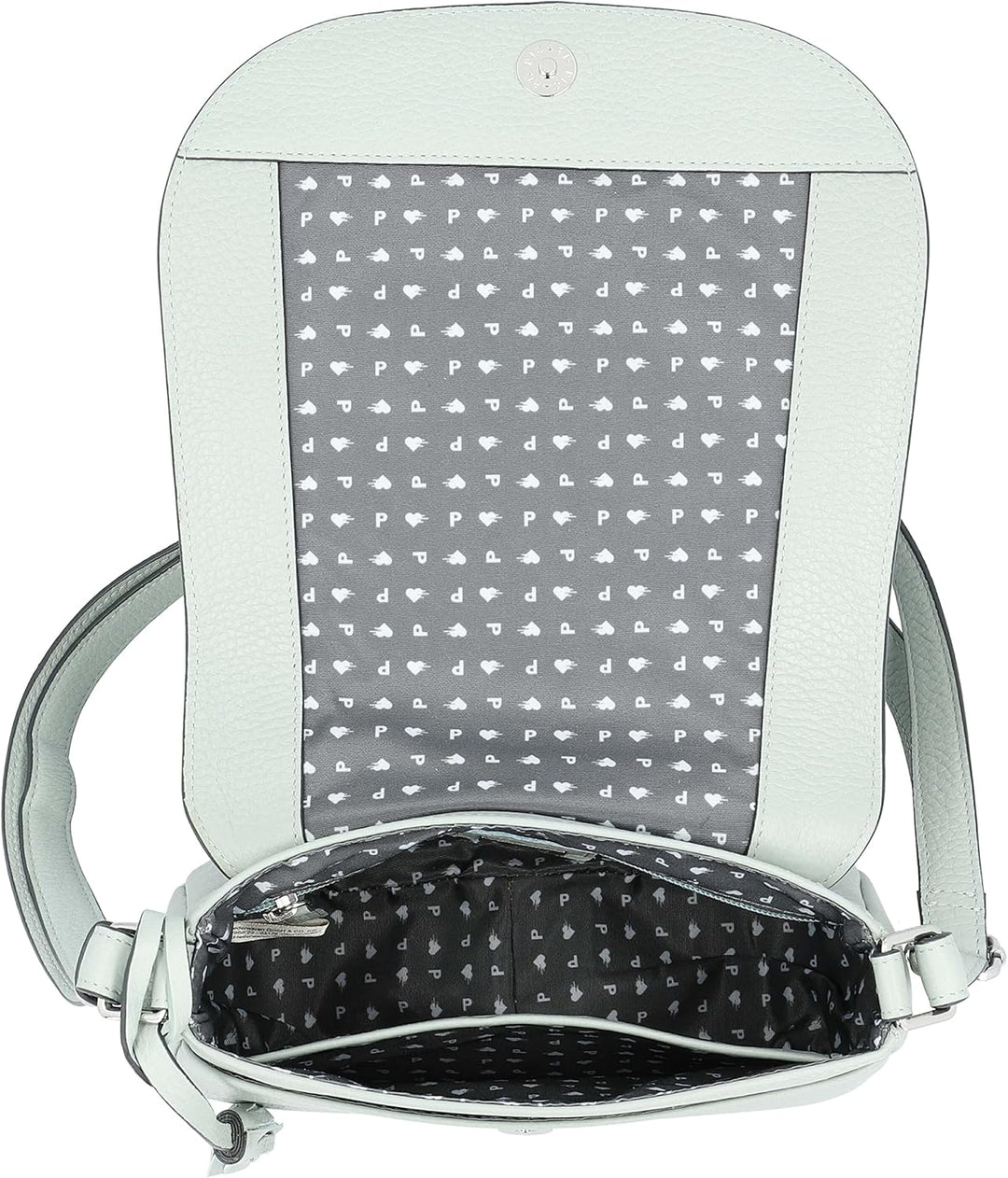 Picard Damen Schultertasche JOURNEY aus Echtleder Klein | mit Magnetverschluss | Schultertasche | Al