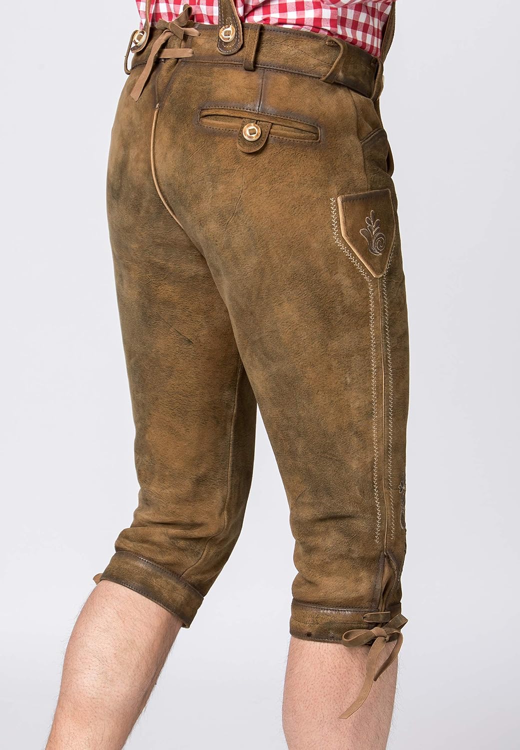 Stockerpoint Herren Hose 44 Havanna Gespeckt, 44 Havanna Gespeckt