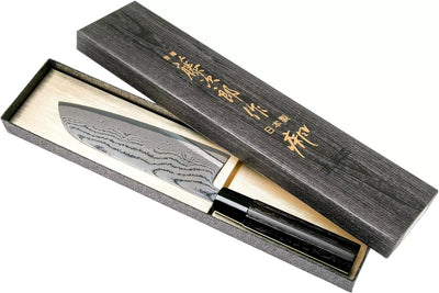 Tojiro SIPPU Black Santoku 170mm