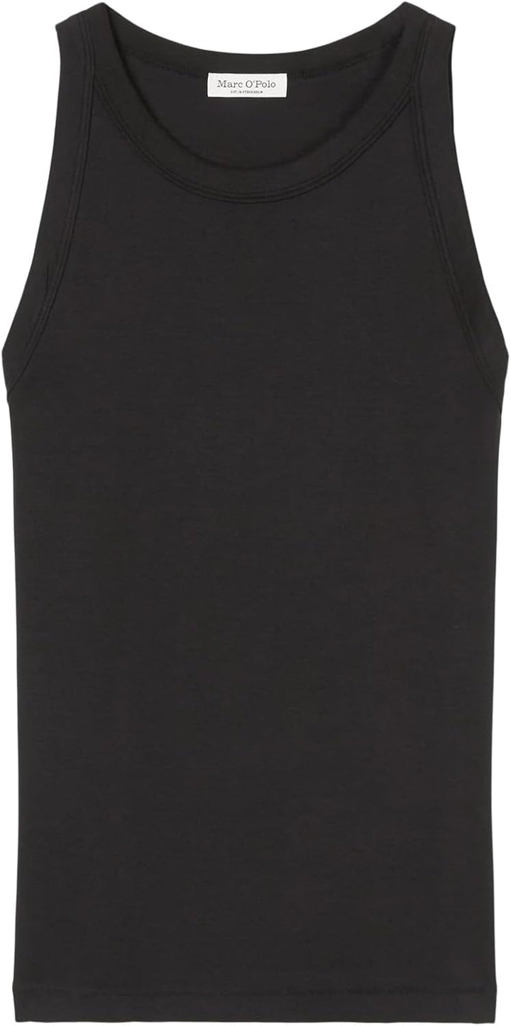 Marc O'Polo Damen T-Shirt XXS Schwarz, XXS Schwarz