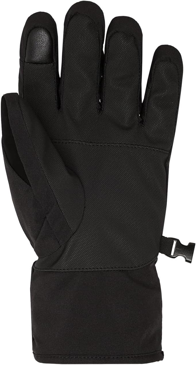 Quiksilver Herren Cross Glove Winter-Handschuhe L True Black, L True Black