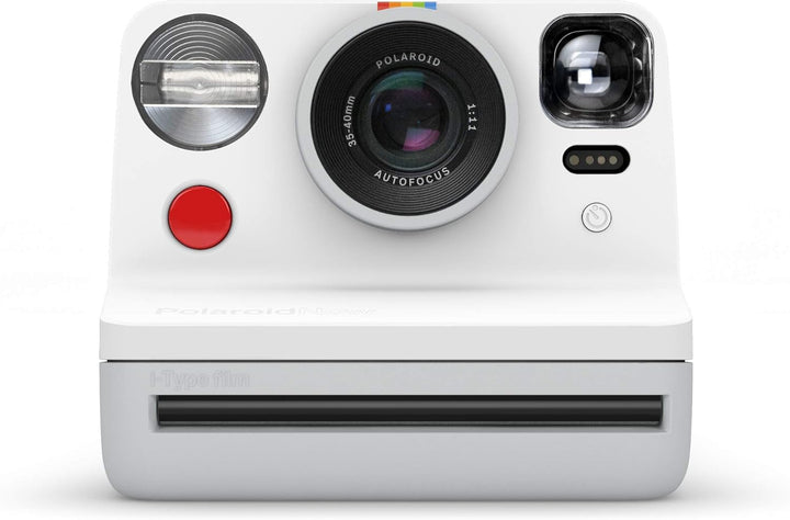 Polaroid Now Sofortbildkamera i-Type - Weiss, Keine Filme Weiss Keine Filme Kamera Kamera, Weiß