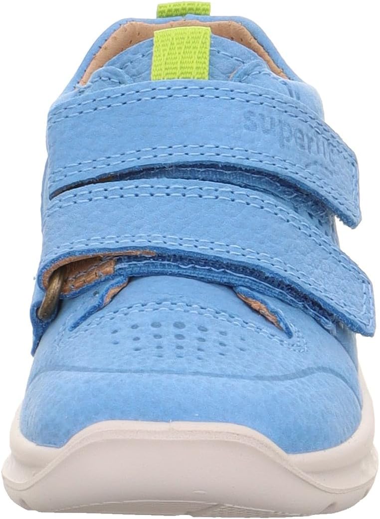 Superfit Jungen Breeze Sneaker 1-000363 Lauflernschuh 20 EU Hellblau Hellgrün 8410, 20 EU Hellblau H