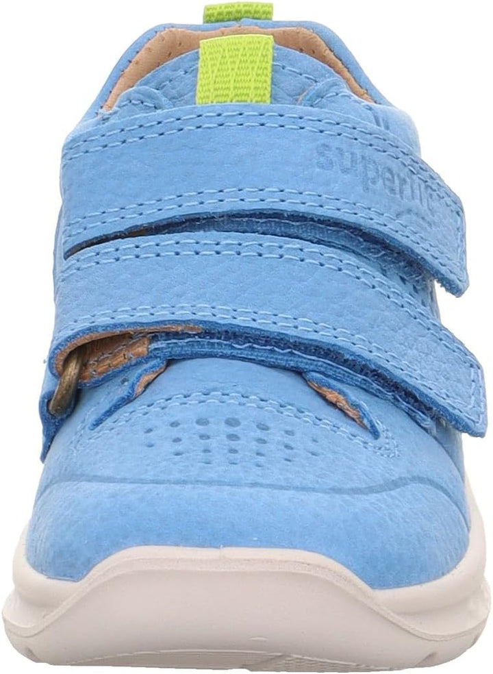 Superfit Jungen Breeze Sneaker 1-000363 Lauflernschuh 20 EU Hellblau Hellgrün 8410, 20 EU Hellblau H