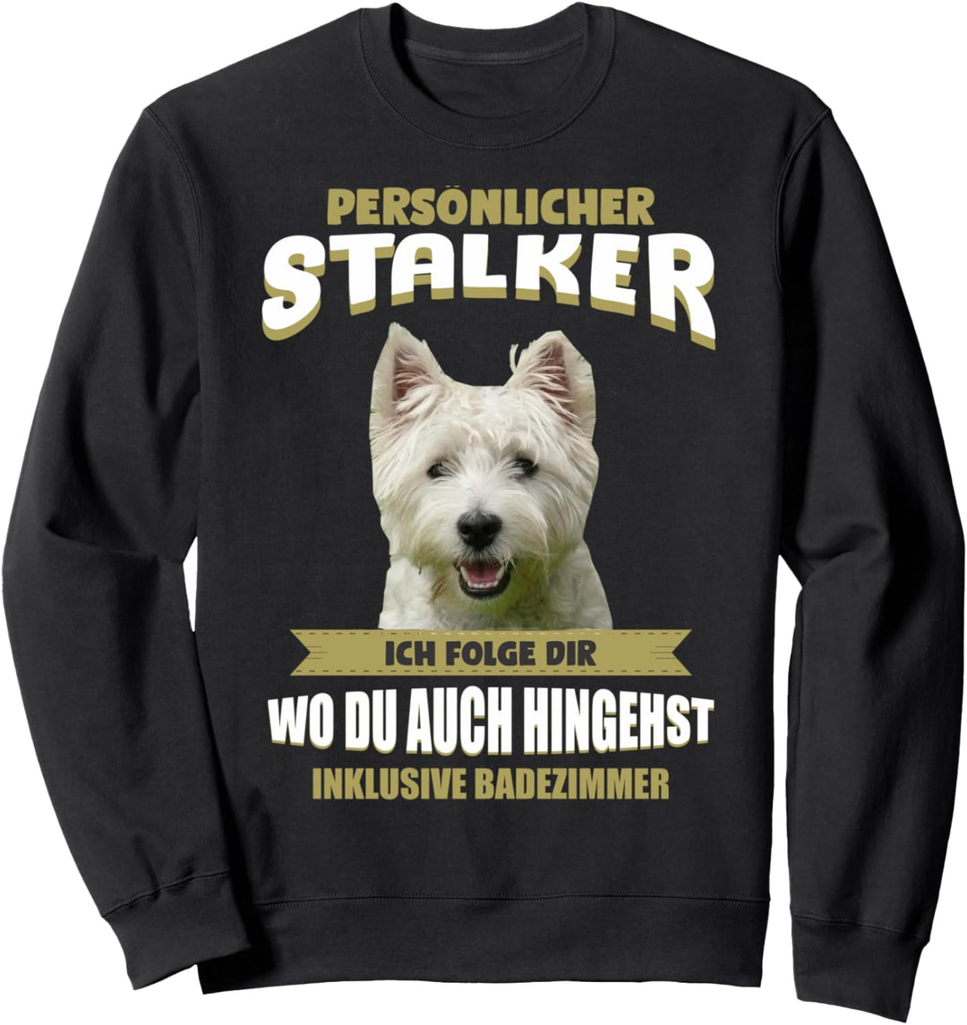 Westie - Westie Hund Sweatshirt