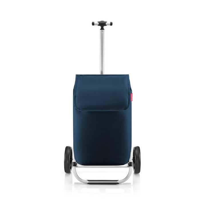 reisenthel Shopping Trolley Dark Blue - Leichter, geräumiger Shopping Trolley für den Wocheneinkauf