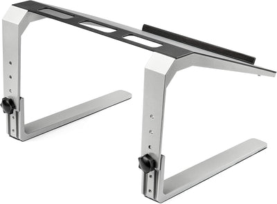 StarTech.com Laptoperhöhung (verstellbarer Laptopständer, hochbelastbarer Stahl & Aluminium, 3 Höhen