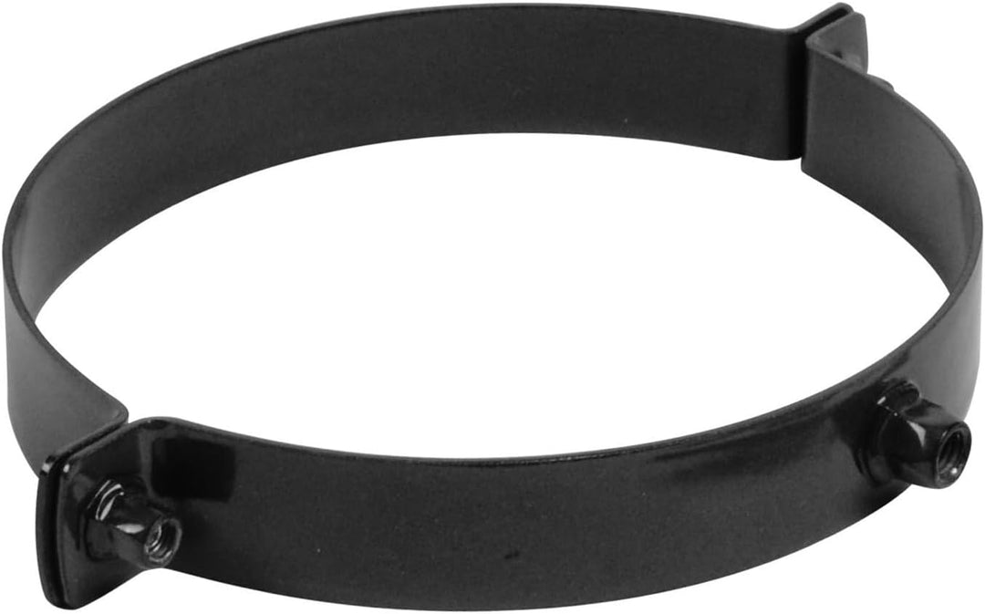 raik Ofenrohr/Rauchrohr Rohrschelle Wandbefestigung Durchmesser 130 mm Stahlblech Schwarz ESH116-130