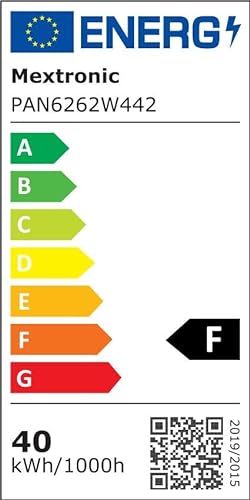 Mextronic LED Panel Deckenpanel Wandpanel LED Einlegepanel 62x62 42W (S) 840 Neutralweiss dimmbar