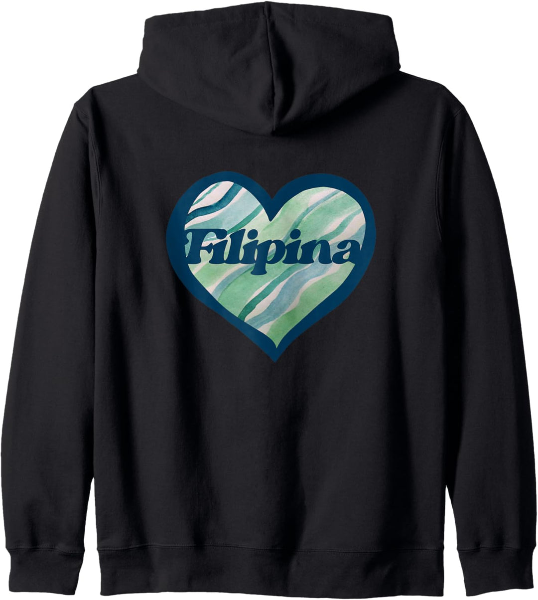 Filipina Proud Filipino Pinay design Philippines Kapuzenjacke