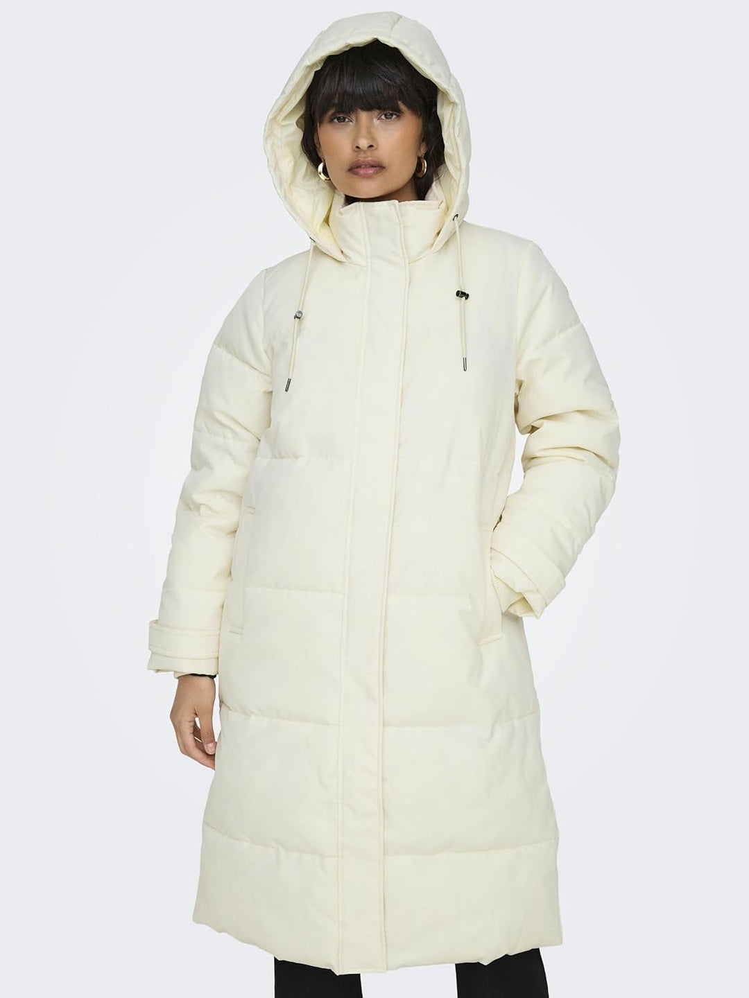 ONLY Female Mantel ONLIRENE Mantel XS Eggnog, XS Eggnog