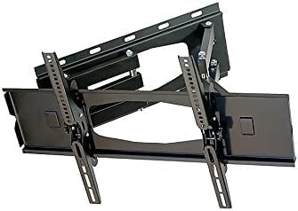 NEMAXX® MK05 TV-Wandhalterung für LCD-, LED- und Plasma-TVs und Monitore, neigbar, universell für vi
