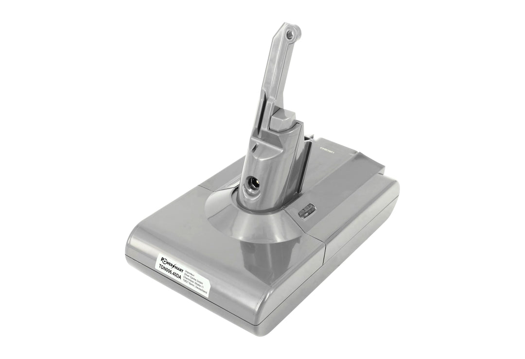 PowerSmart® 3900mAh 21,60V Li-ion Akku 215681, Ersatz für Dyson V8 Absolute, Absolute+, SV10, Total