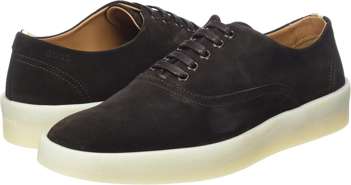 BOSS Herren Clay_Tenn_sd Sneaker 40 EU Dark Brown201, 40 EU Dark Brown201