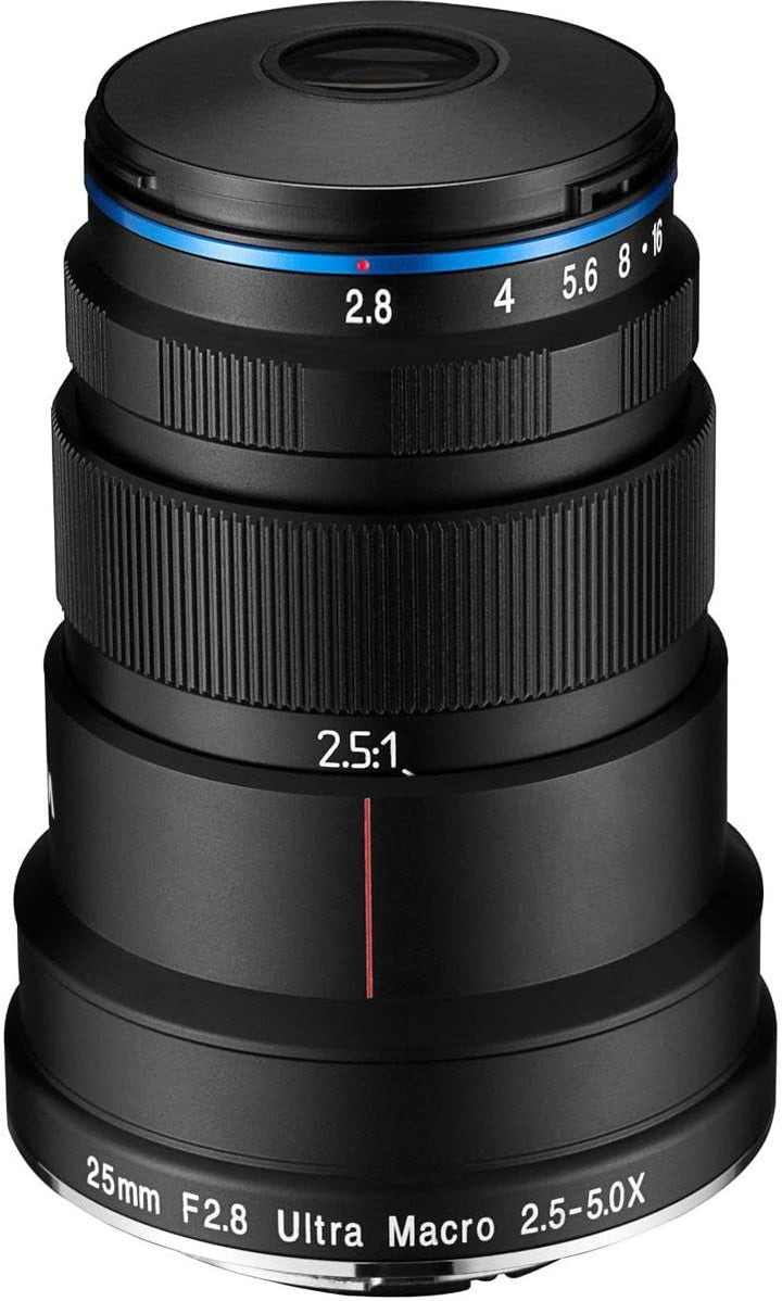 LAOWA Objektiv 25 mm f/2,8 Macro für Nikon Schwarz