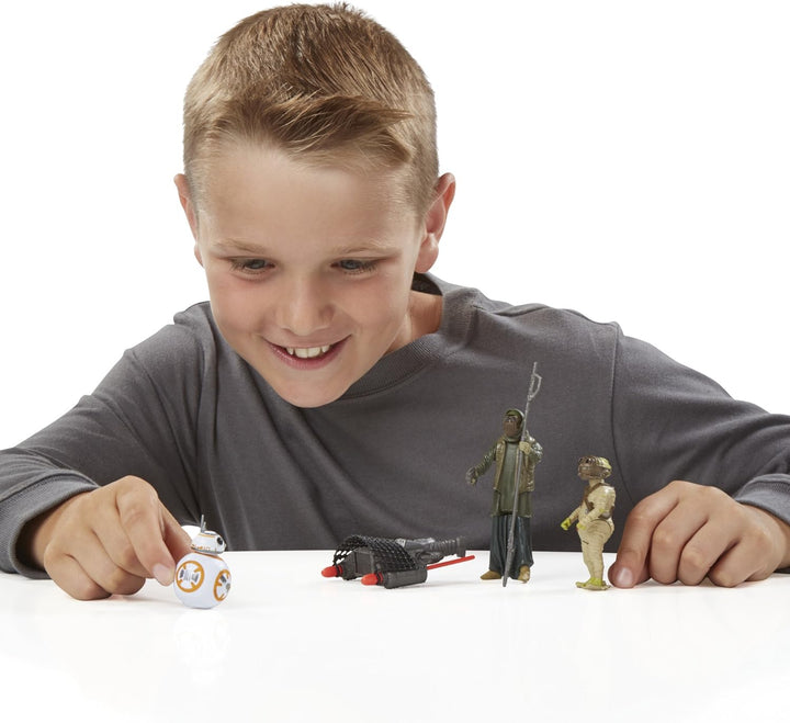 Star Wars The Force weckt 3.75-inch Desert Mission bb-8 und unkar 's Thug Figur (3 Stück)