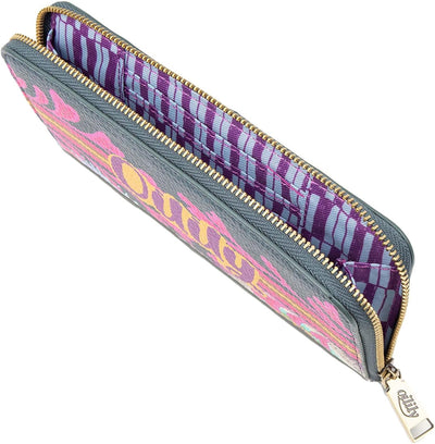 Oilily Fanfare Card Zip Wallet L Ponderosa Pine