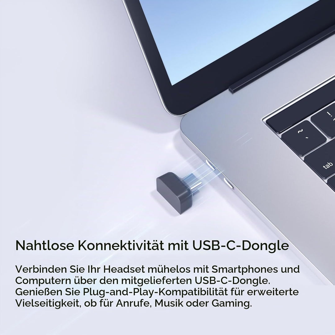 NEARITY MemPod Fit 2 Open-Ear Bluetooth-Kopfhörer, kabellose Ohrhörer mit tiefem Bass, bis zu 45 Std