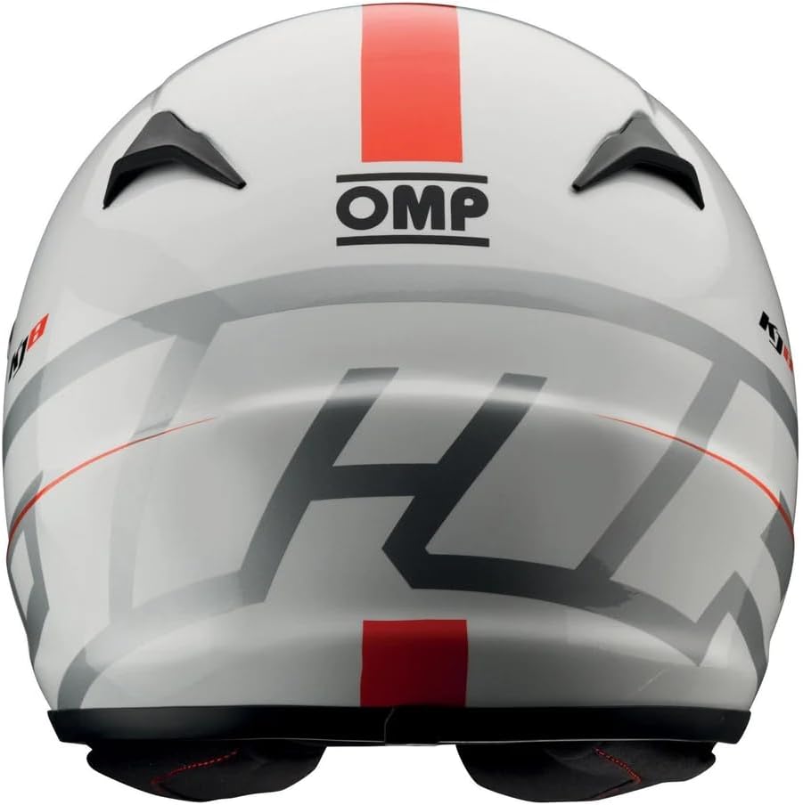 OMP KJ8 EVO CMR WEISS HELM XS KARTING, Weiss