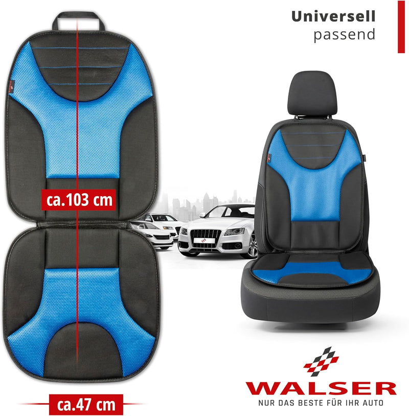 Walser Auto-Sitzaufleger Grafis, Auto-Sitzauflage, Sitzschoner-PKW universal, Autositzschoner, Auto-