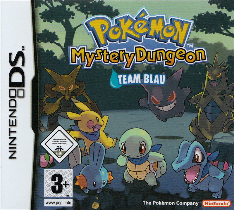 Pokémon Mystery Dungeon: Team Blau