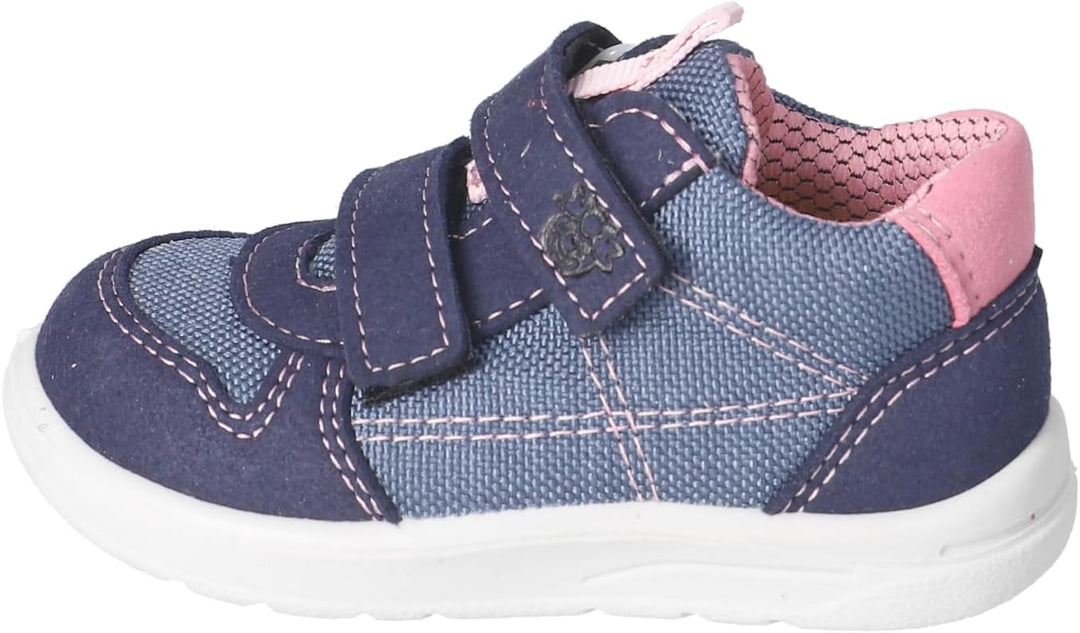 RICOSTA Mädchen und Jungen Low-Top Sneaker SAM, Kinder Lauflernschuhe, Weite: MITTEL, lose Einlage,